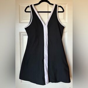Abercrombie YPB sculptLUX V-Neck Mini Dress